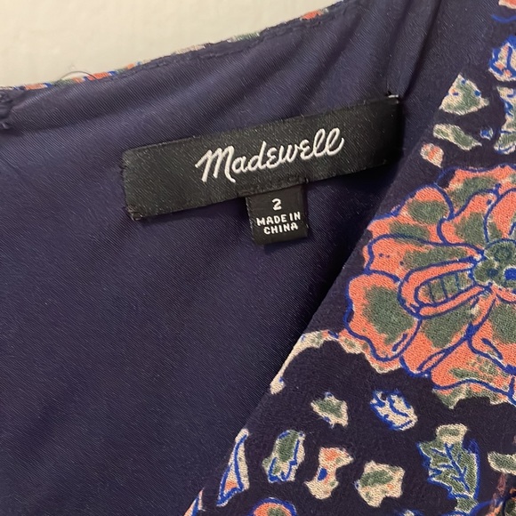 Madewell Floral Dress - Picture 3 of 5
